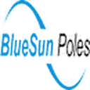 Blue Sun Poles logo